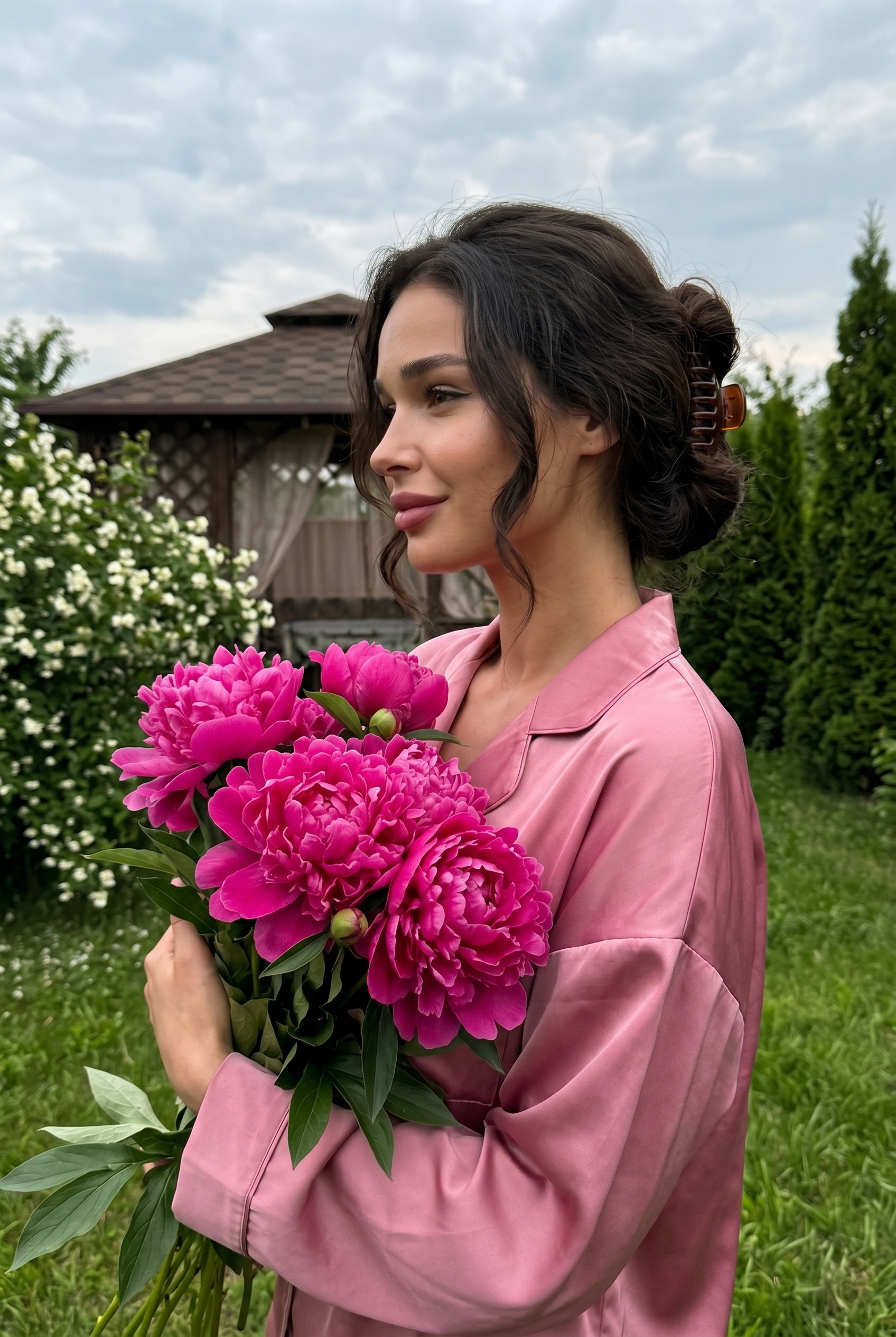 Пионы