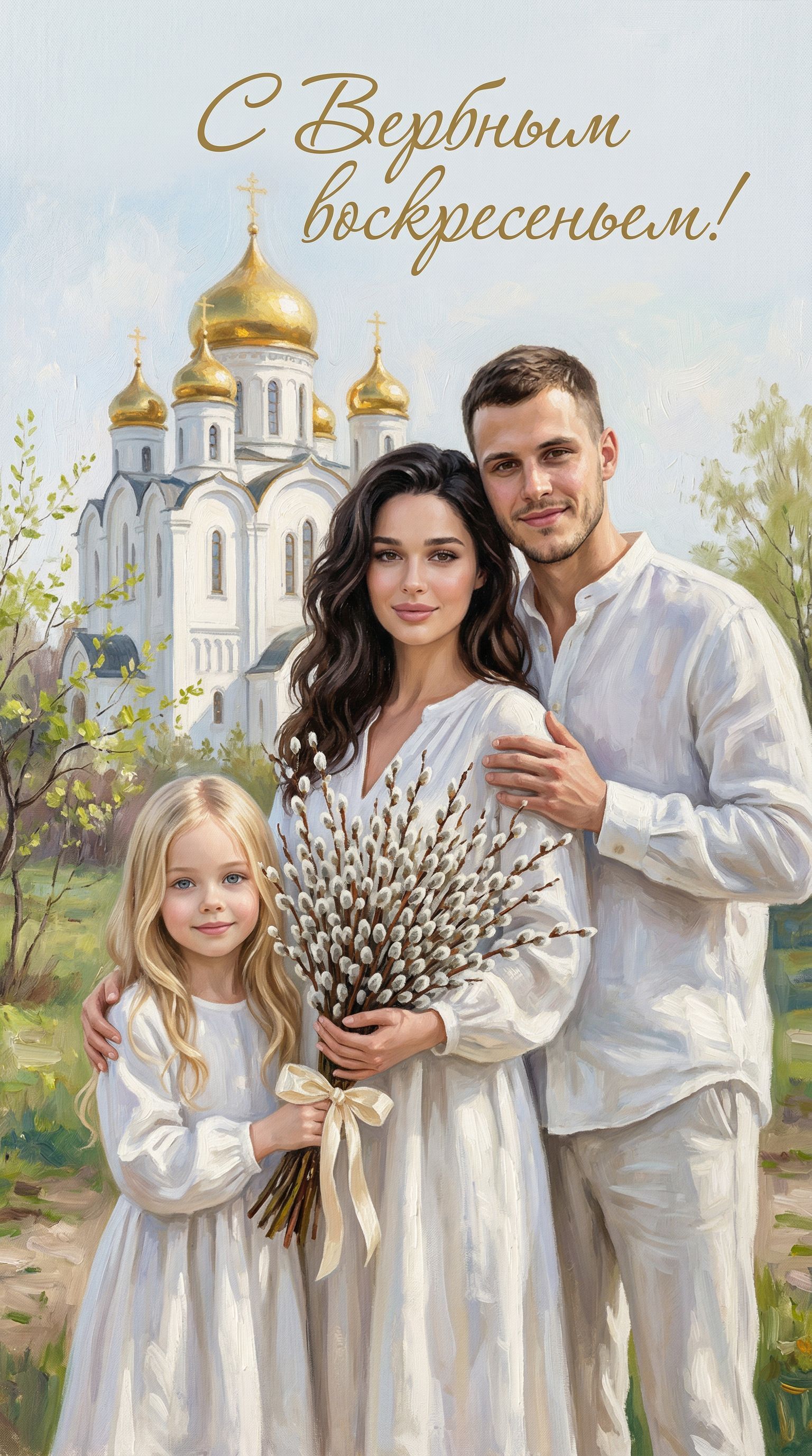 Вербное воскресенье 