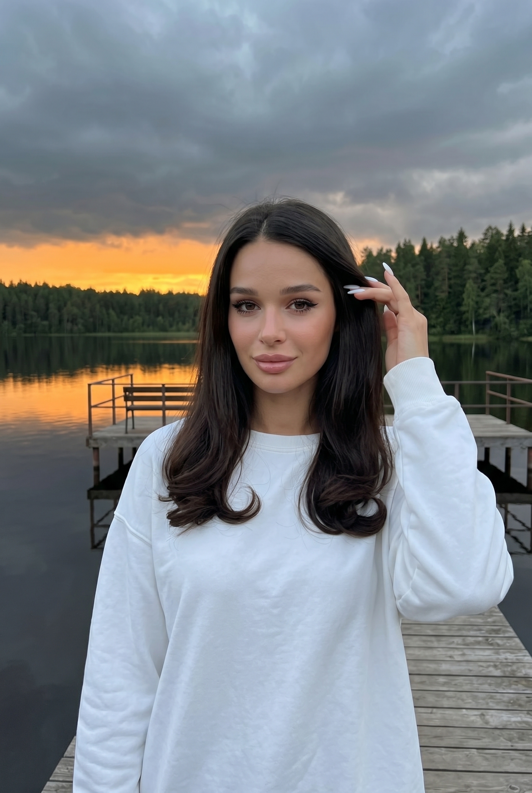 У реки 