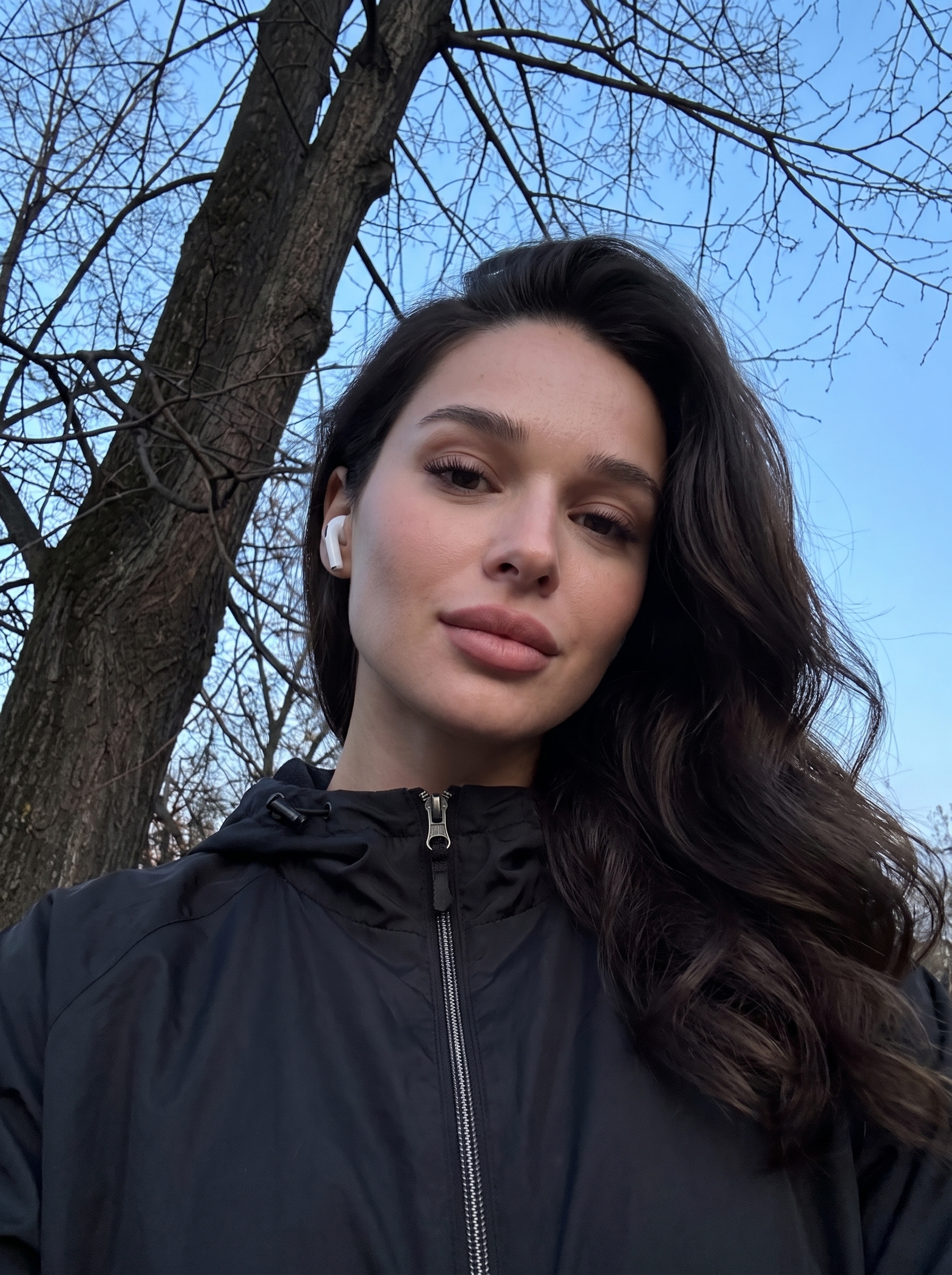 Селфи в сумерках