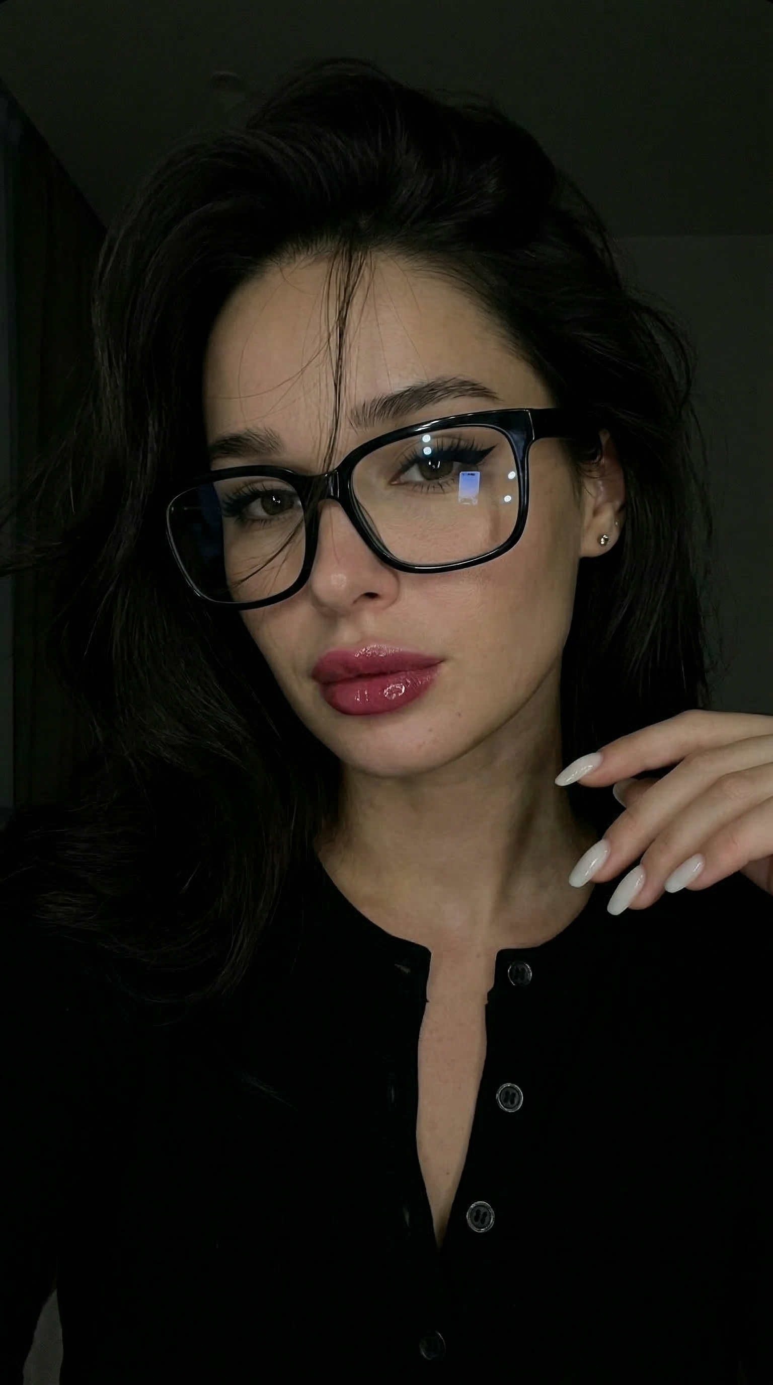 Селфи в очках 
