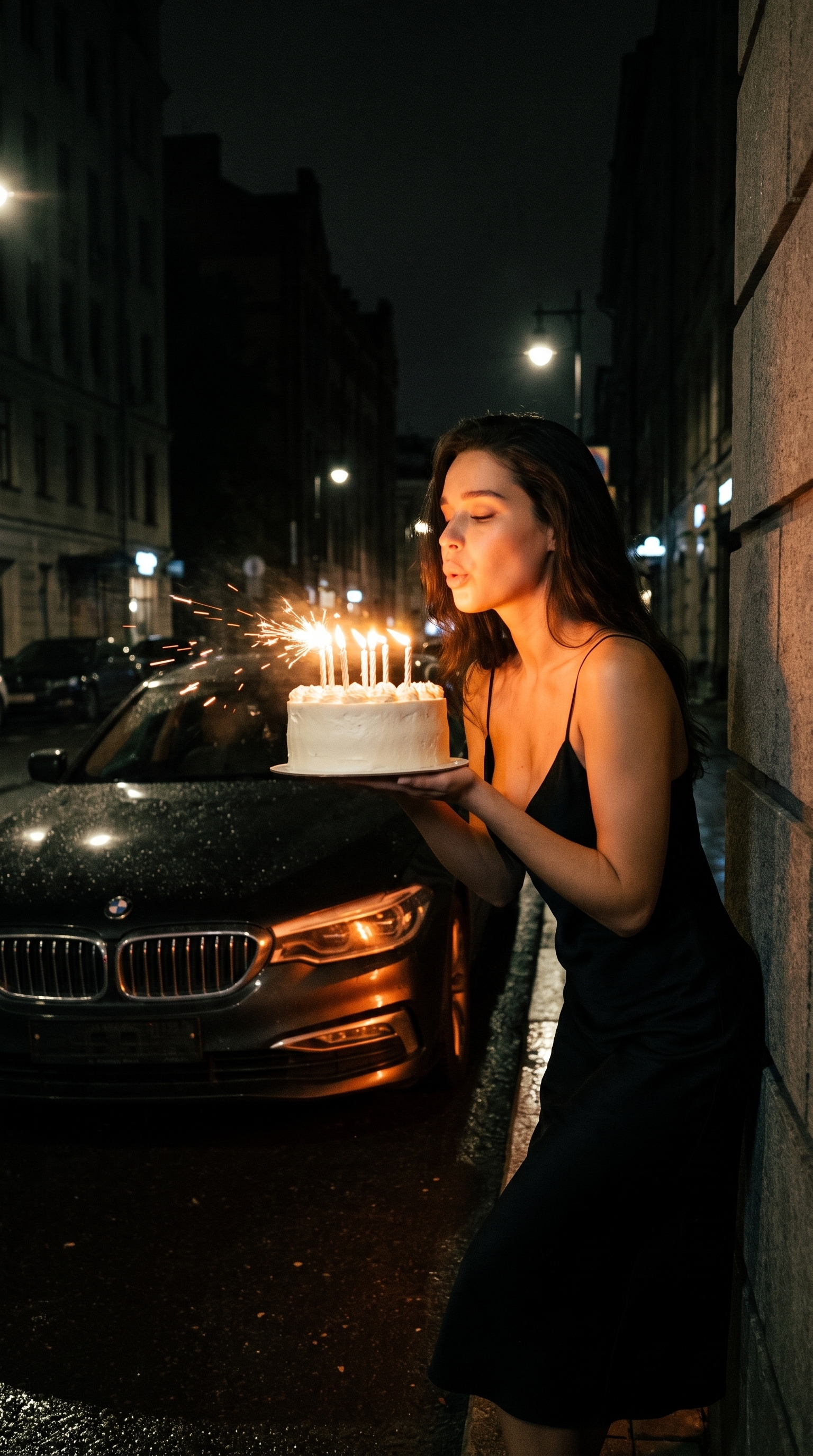 Задувает свечи у BMW