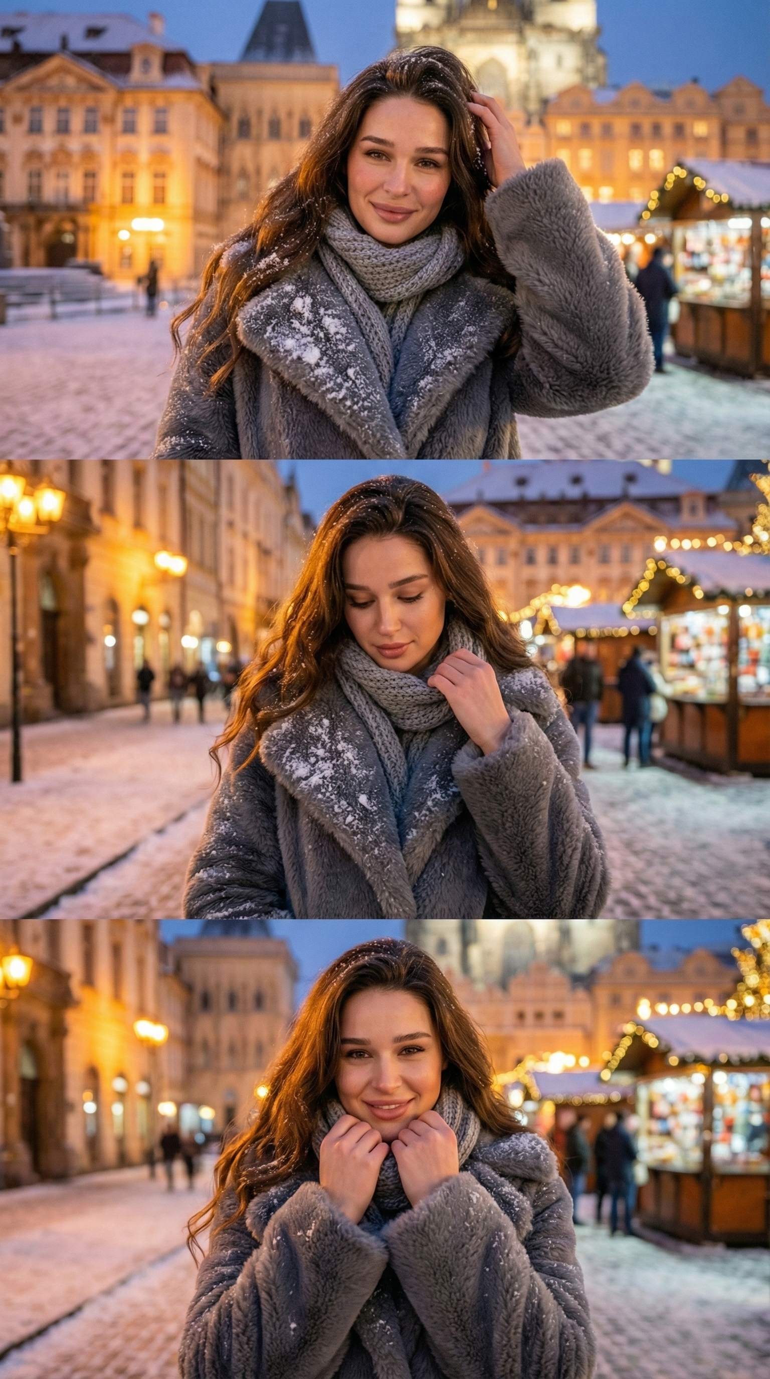 Зимний триптих 