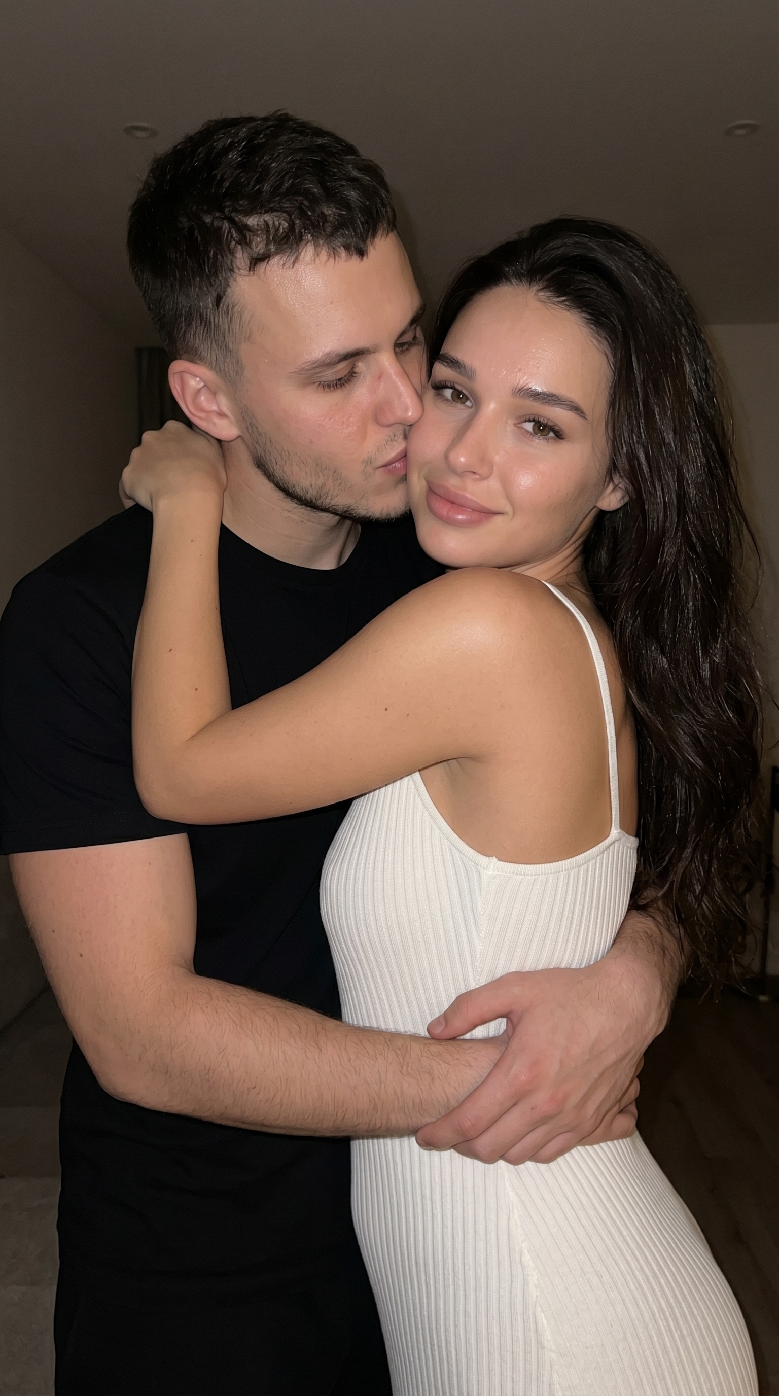 Поцелуй в щеку