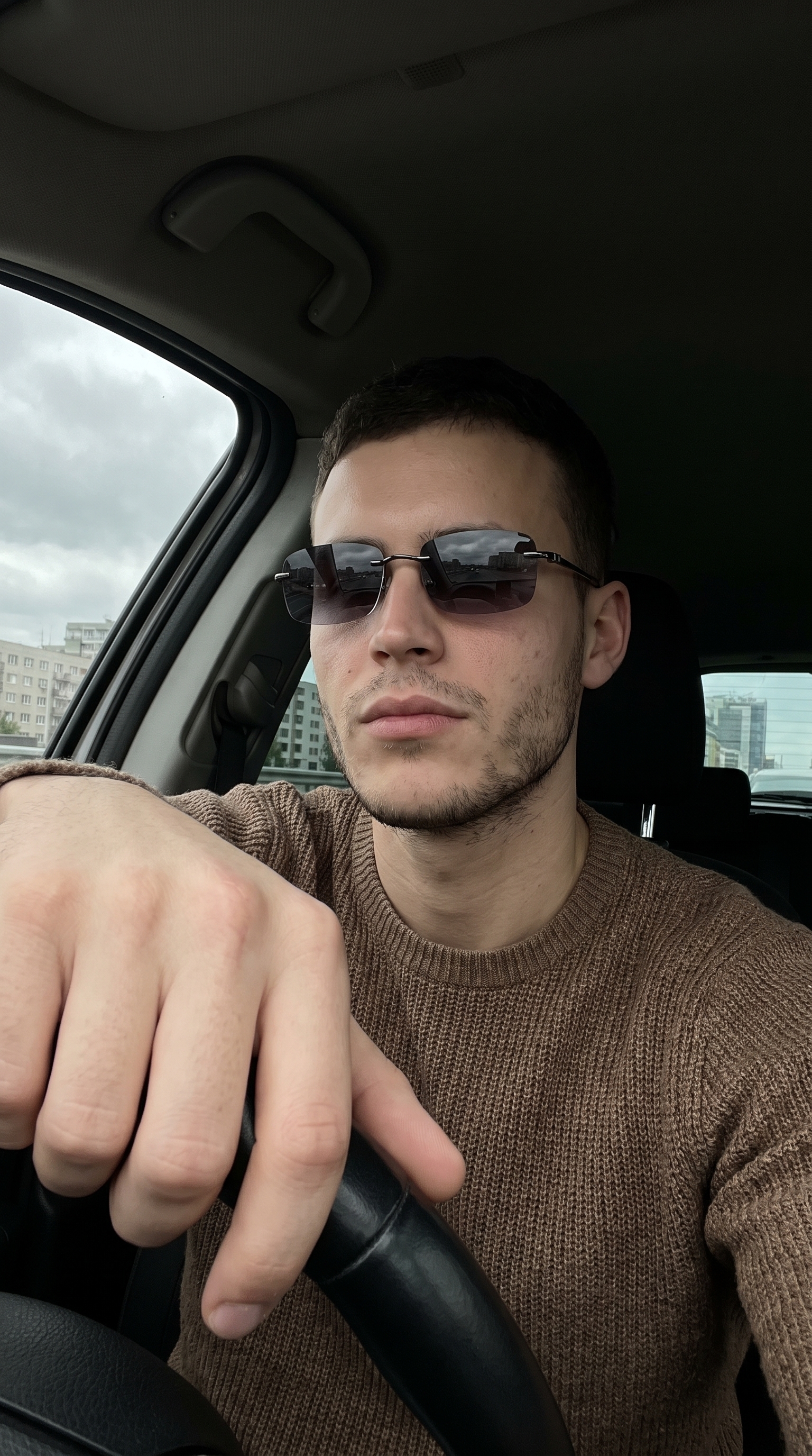 За рулем 