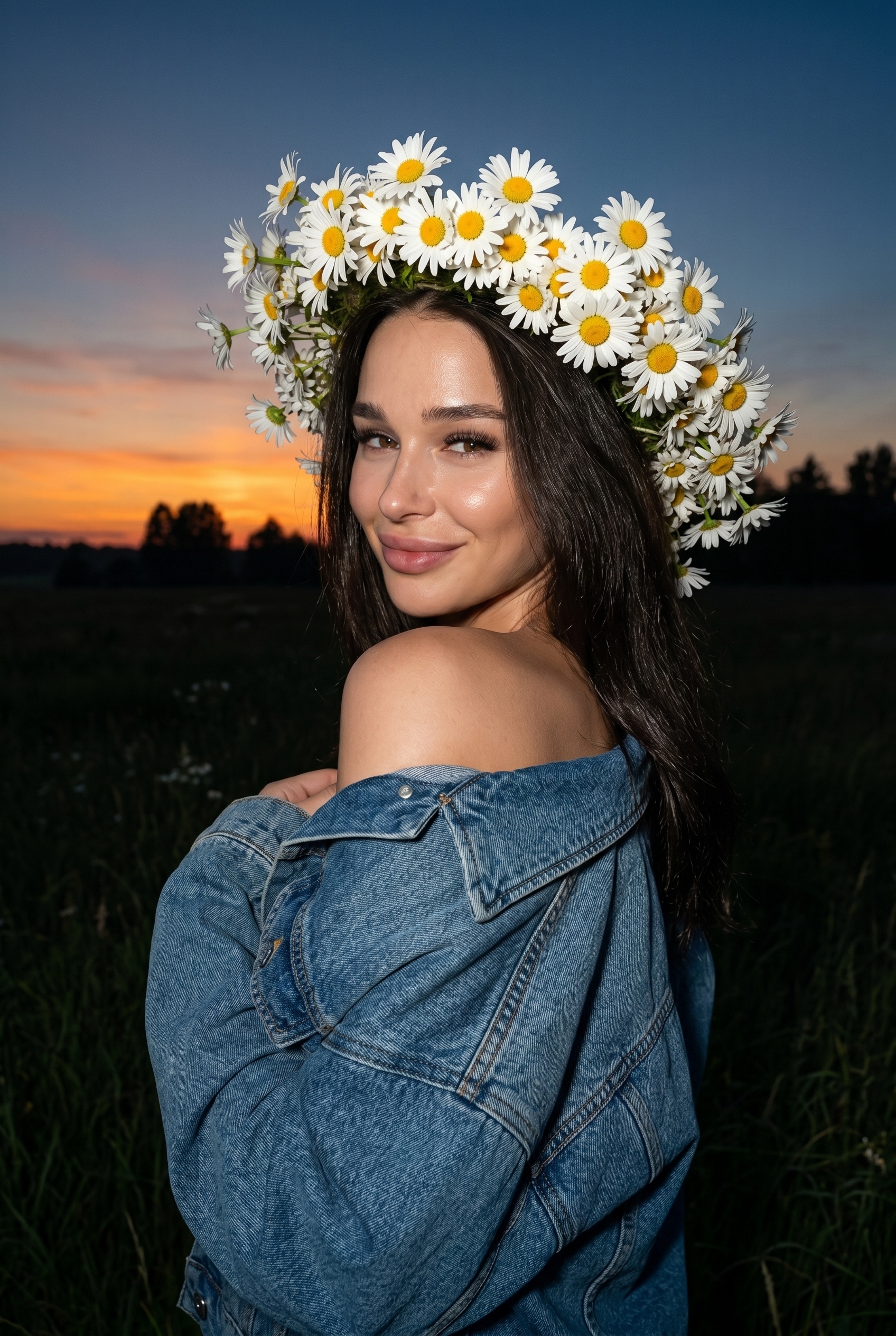 Ромашки 