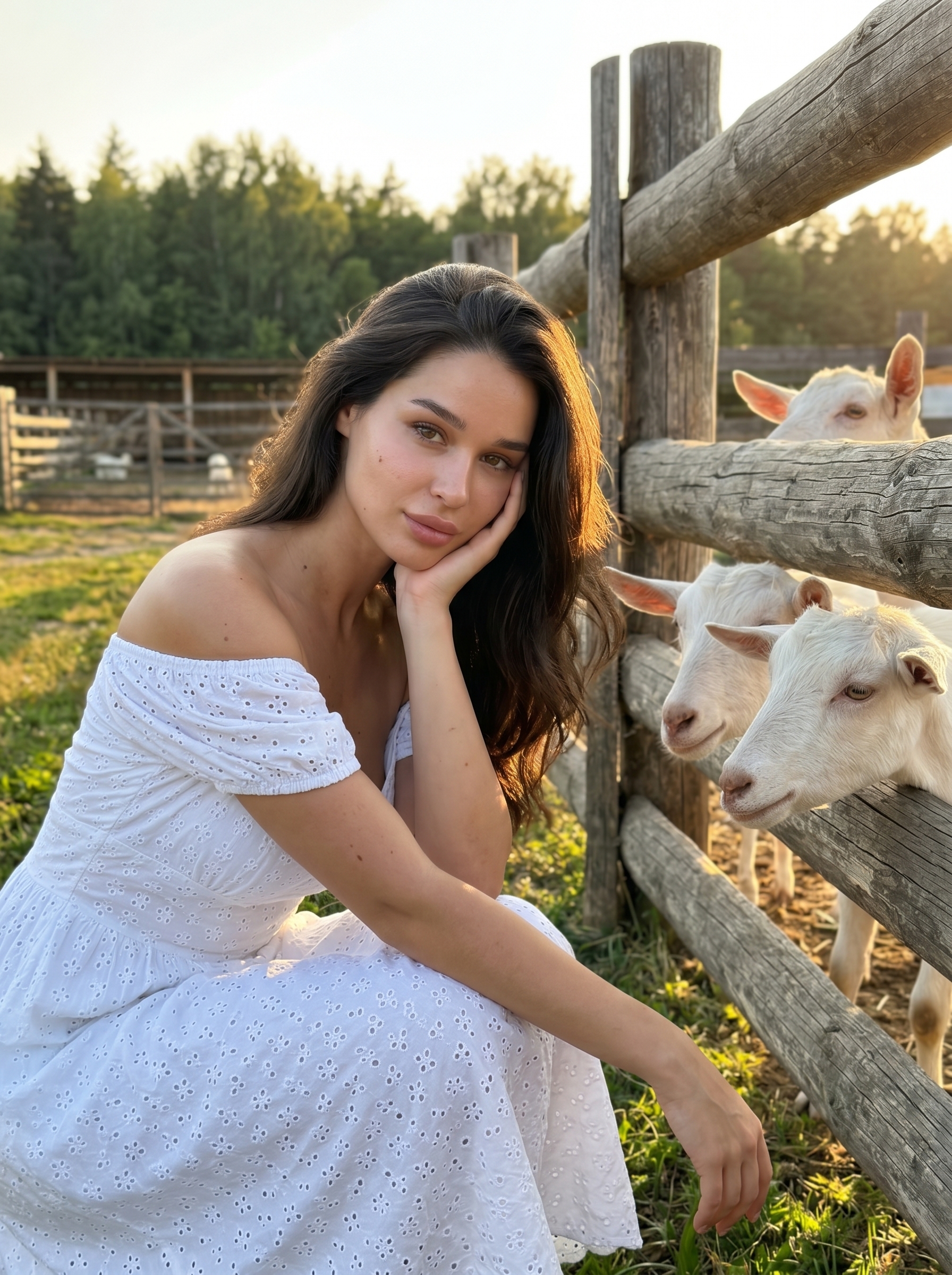 С козликами 