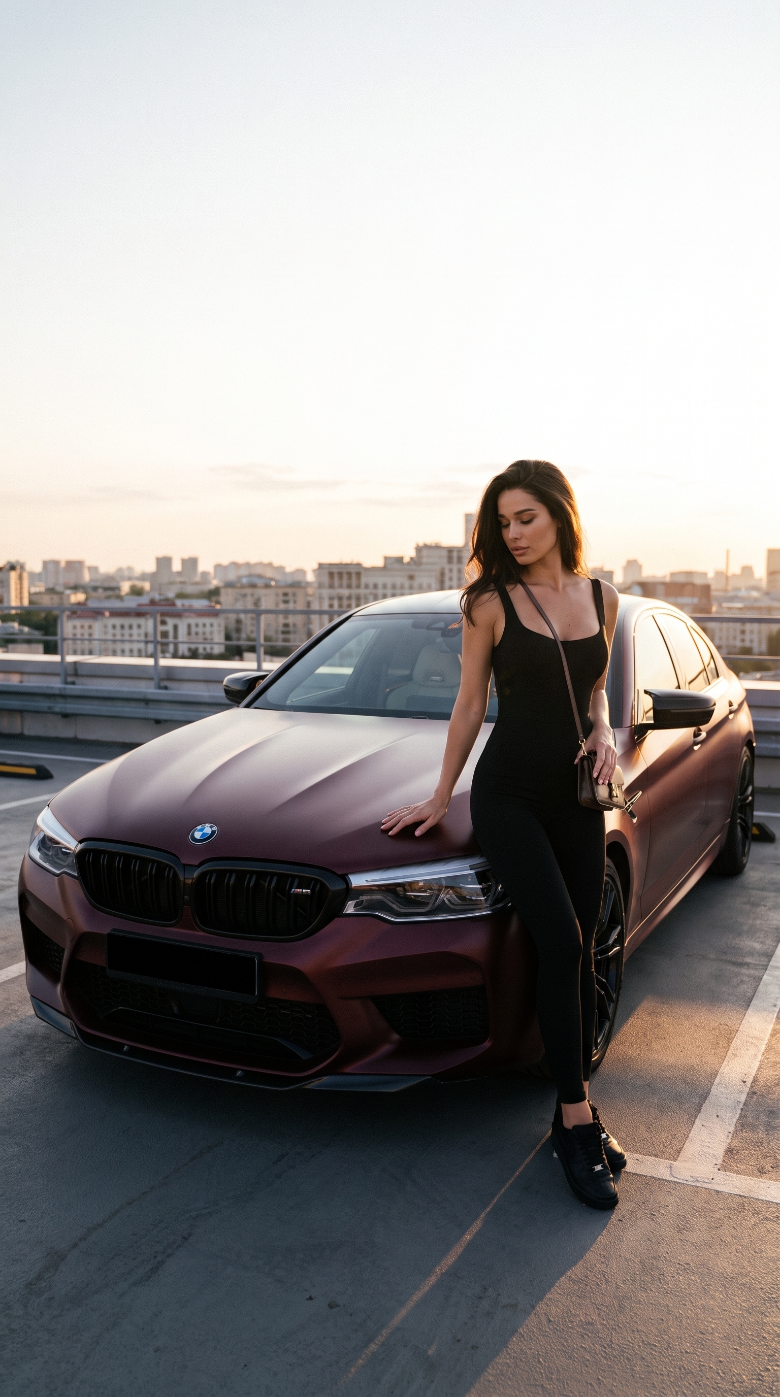 Портрет с вашим авто
