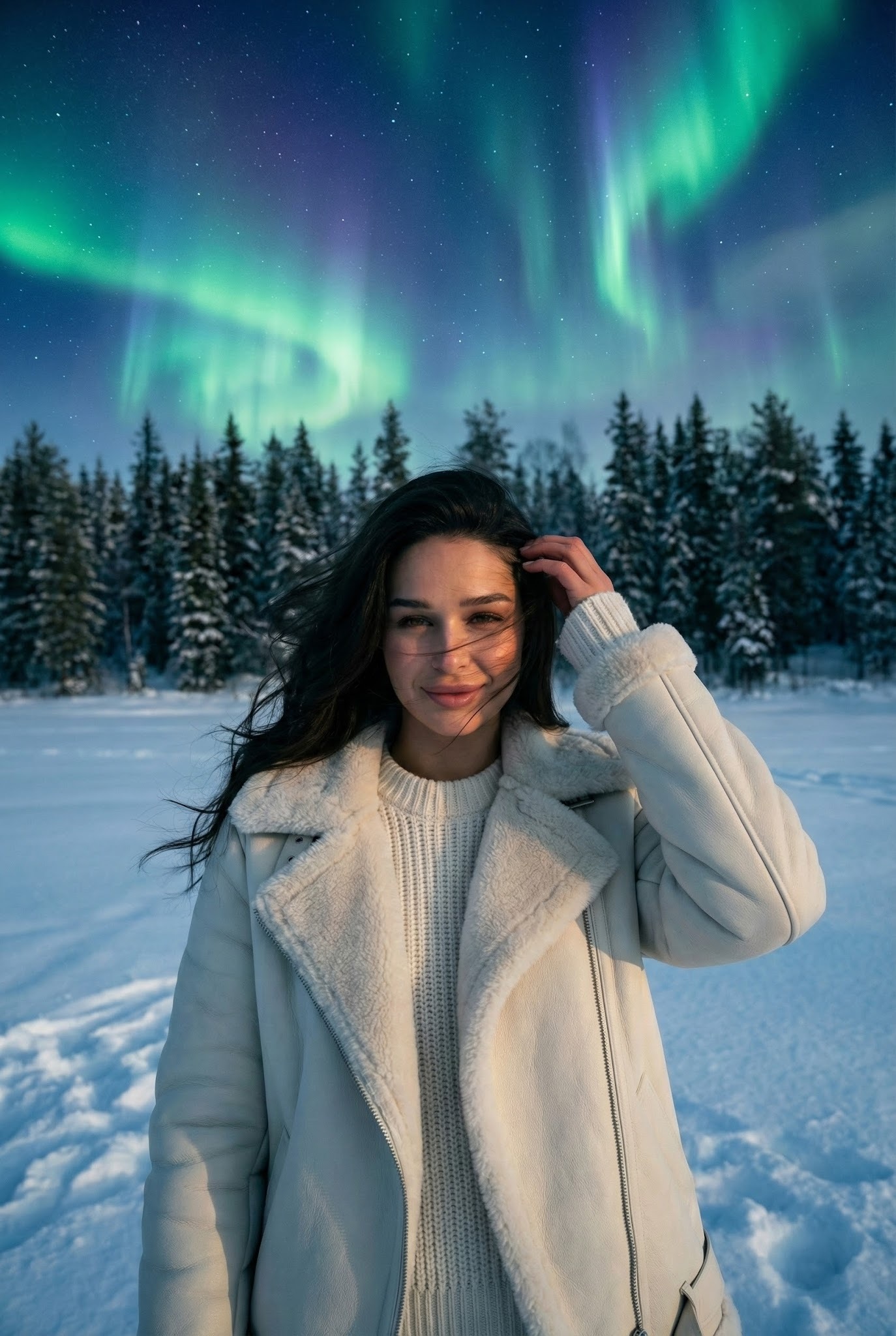 Северное сияние 
