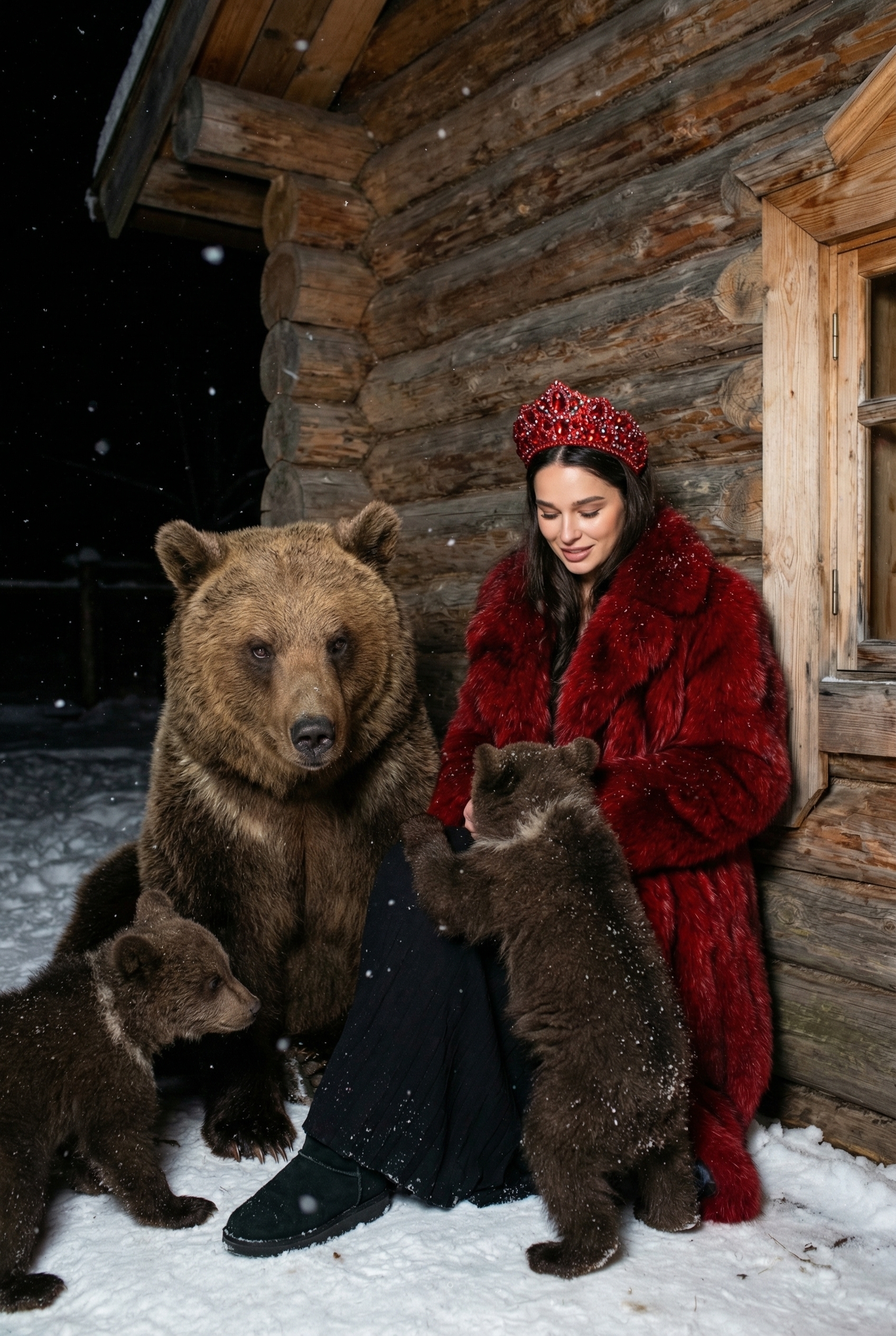 Фото с мишками 