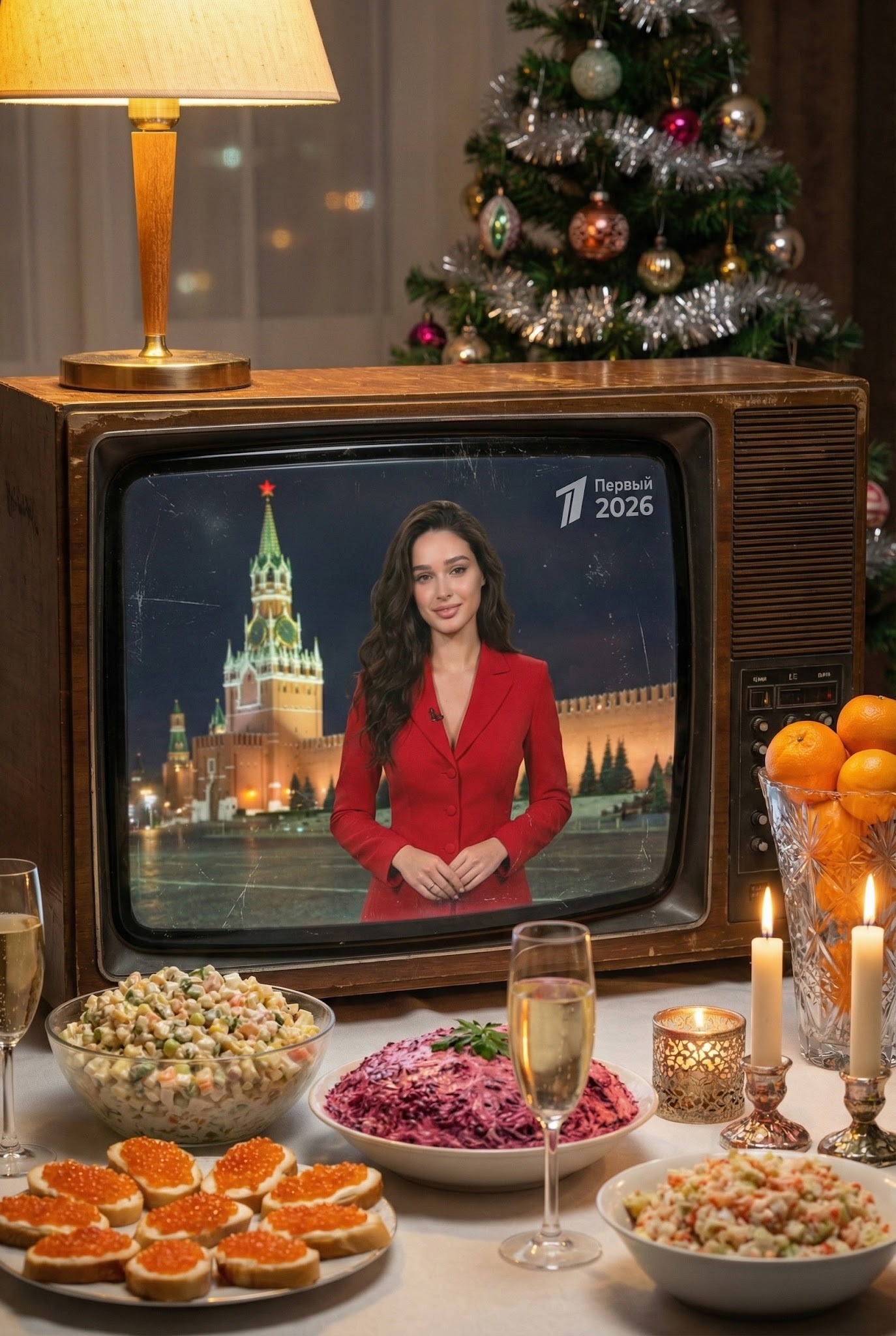 ВЫ В ТЕЛЕВИЗОРЕ 🎄