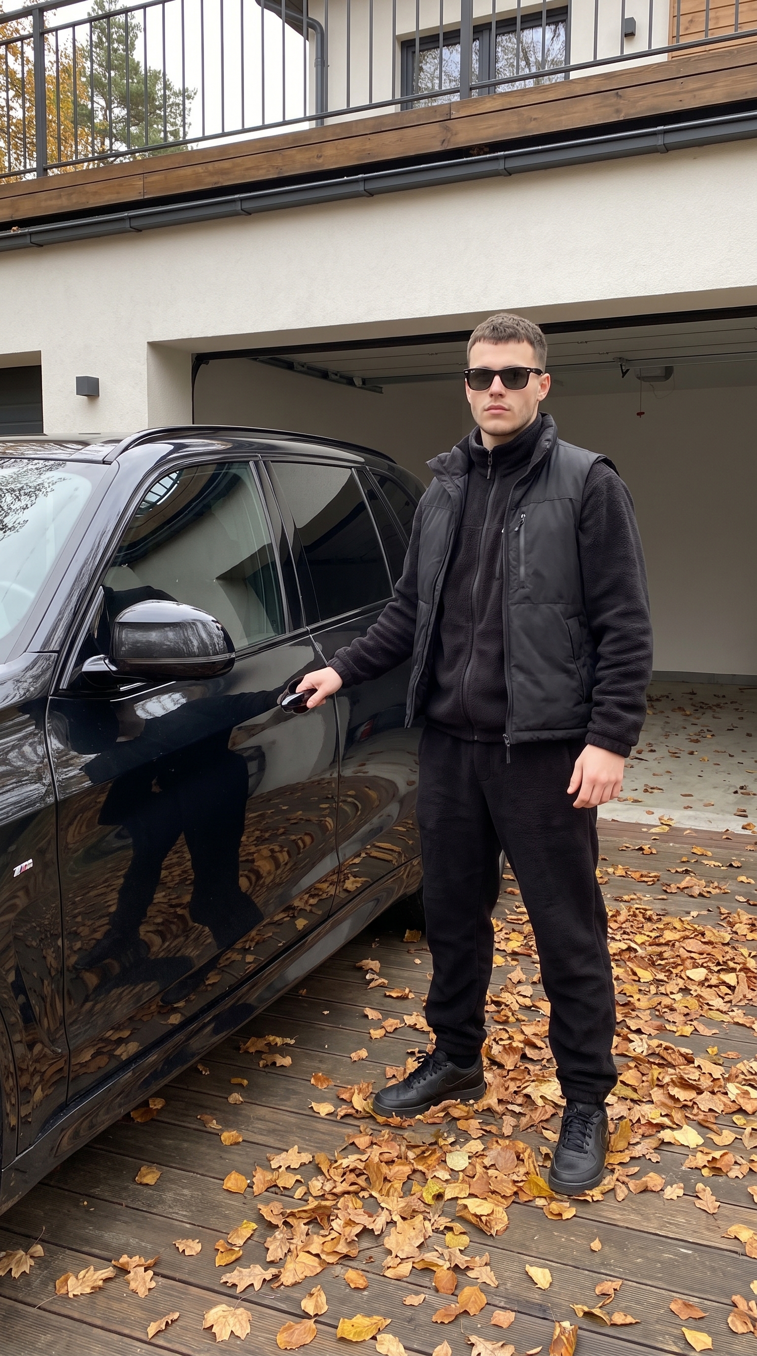 У BMW осенью