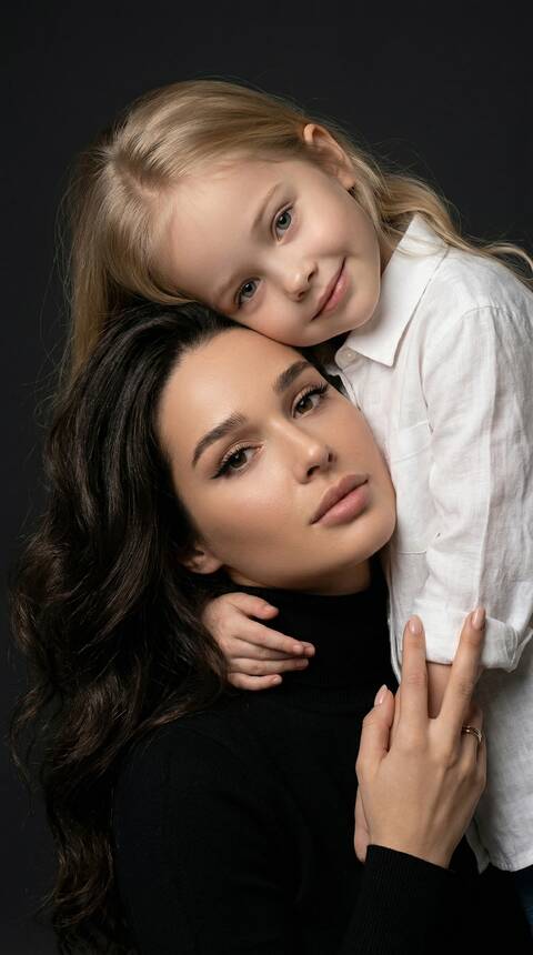 Мама и ребенок 
