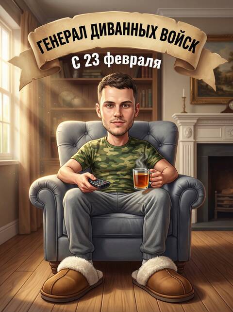 Генерал диванных войск