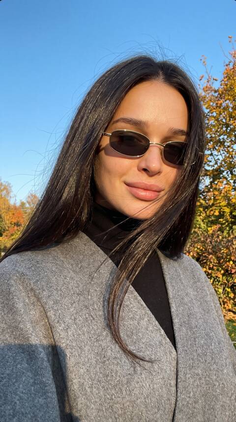 Осеннее селфи в очках