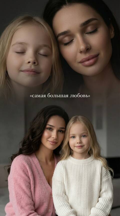 Мама и ребенок 