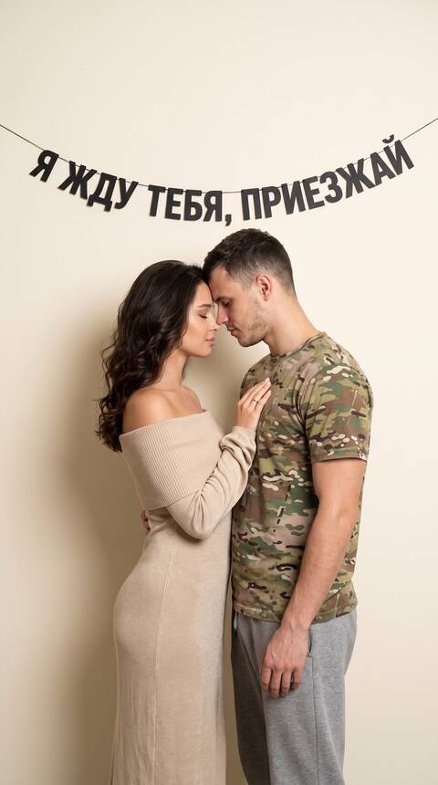 Я жду тебя 