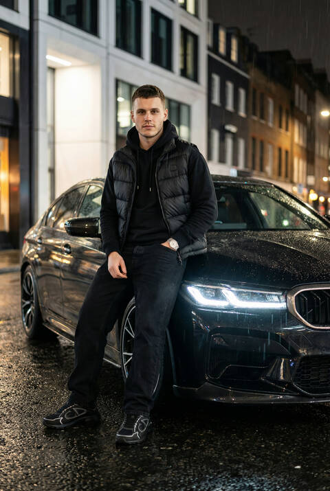С BMW