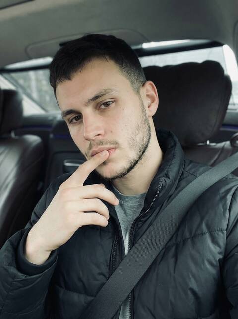 Селфи в машине 