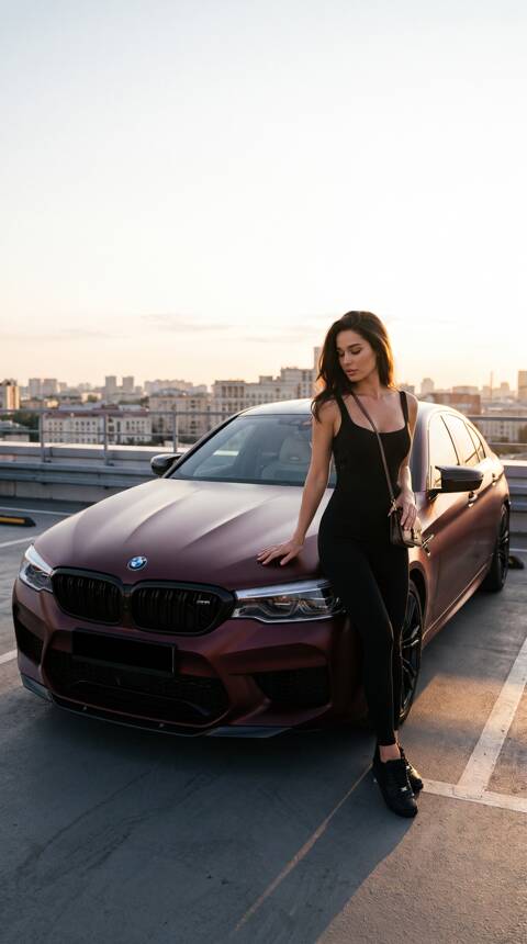 Портрет с вашим авто