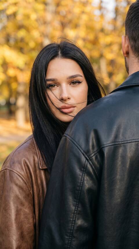 Из-за плеча любимого
