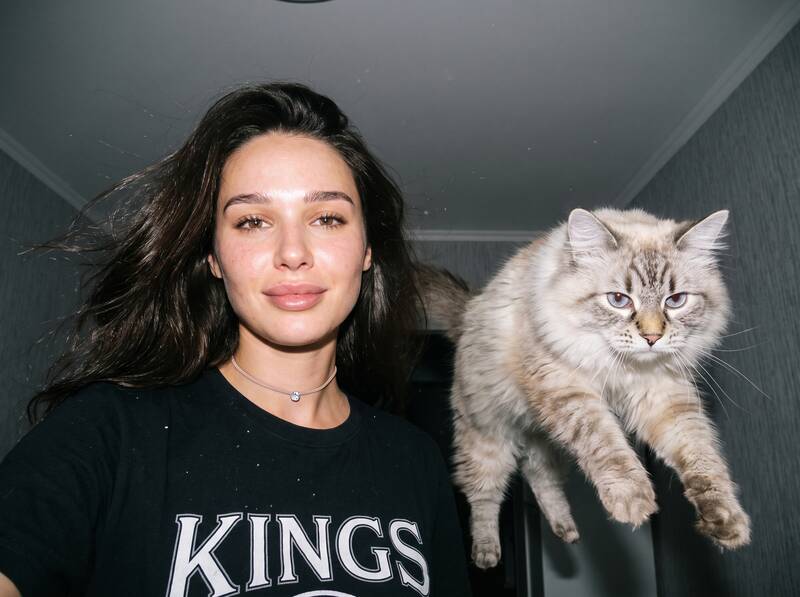 Тренд с котиком